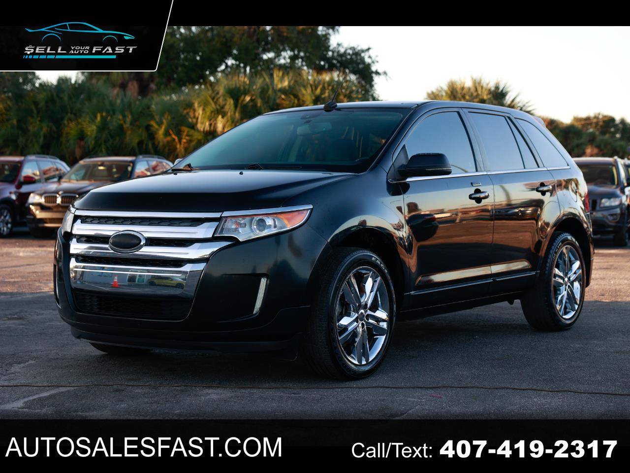 2013 Ford Edge Limited — SUV — 161,936 mi — Orlando, FL