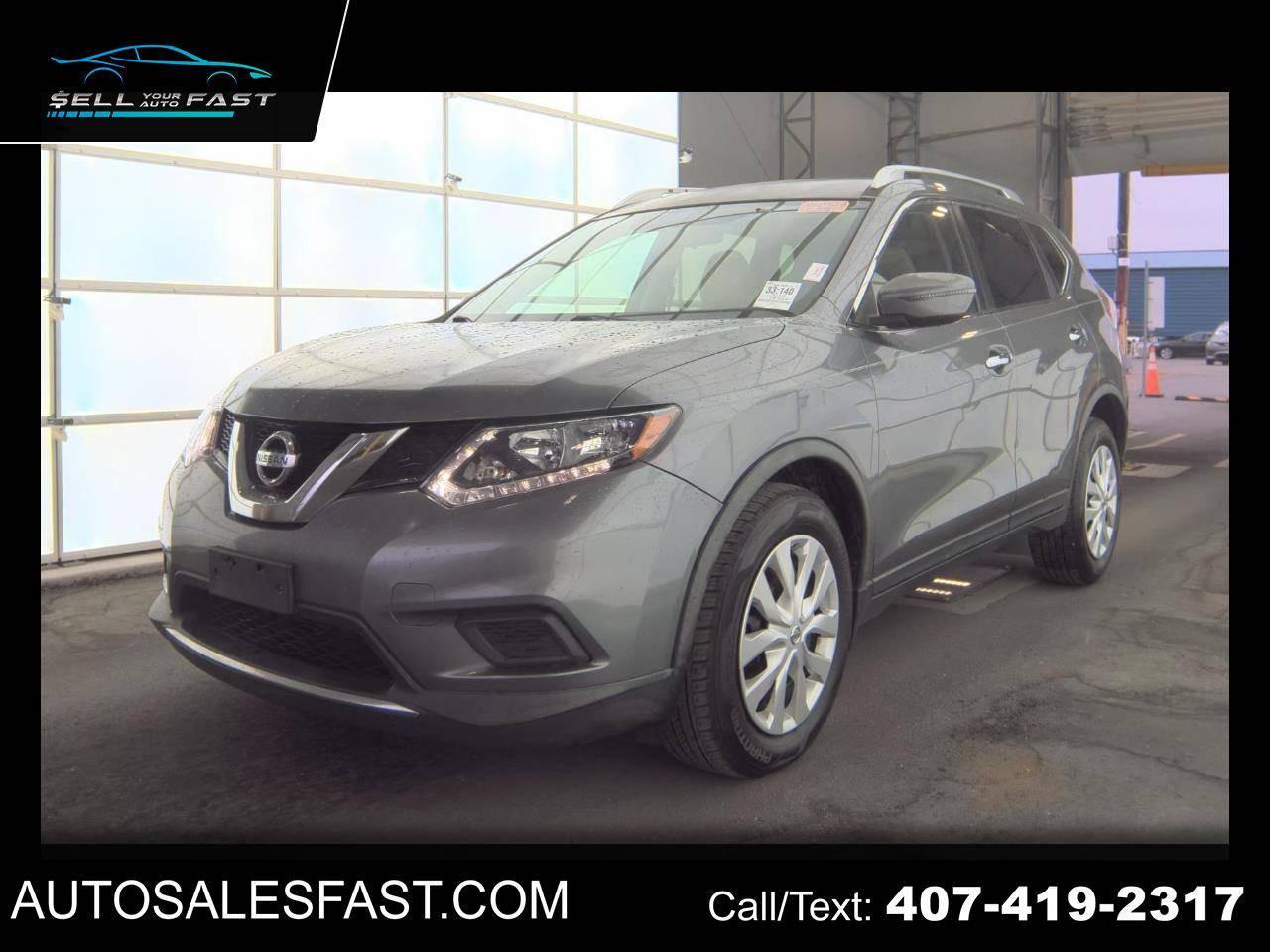 2016 Nissan Rogue S — SUV — 154,554 mi — Orlando, FL