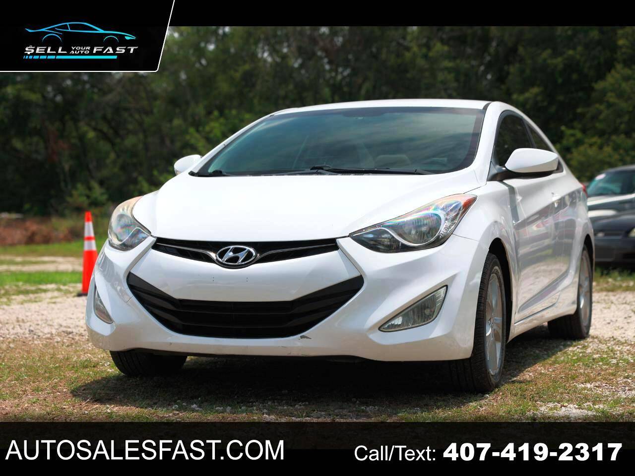 2013 Hyundai Elantra GS — Coupe — 102,975 mi — Orlando, FL