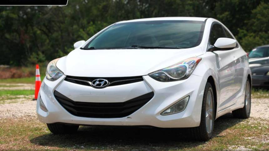 2013 Hyundai Elantra Coupe GS