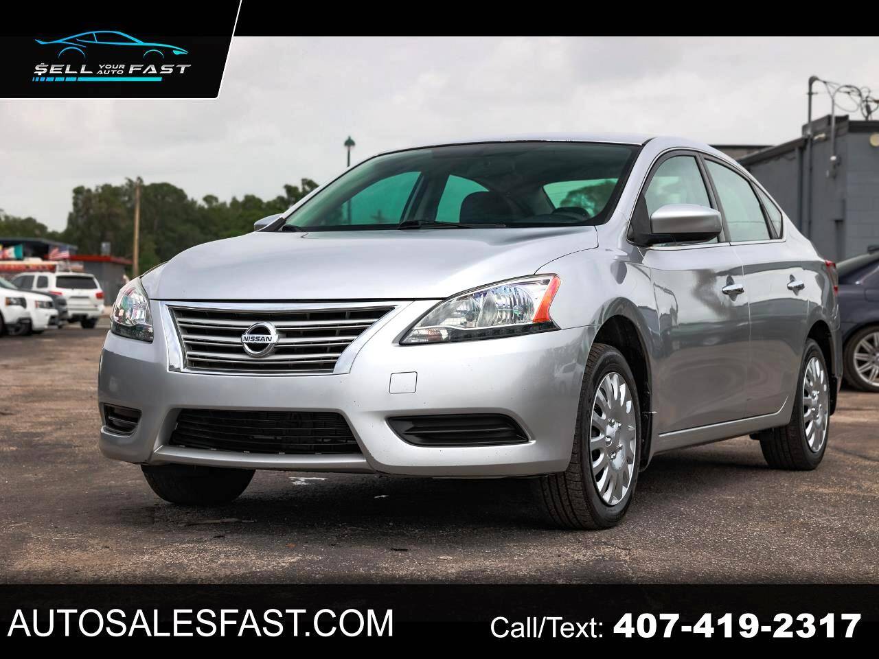 2015 Nissan Sentra S — Sedan — 165,566 mi — Orlando, FL