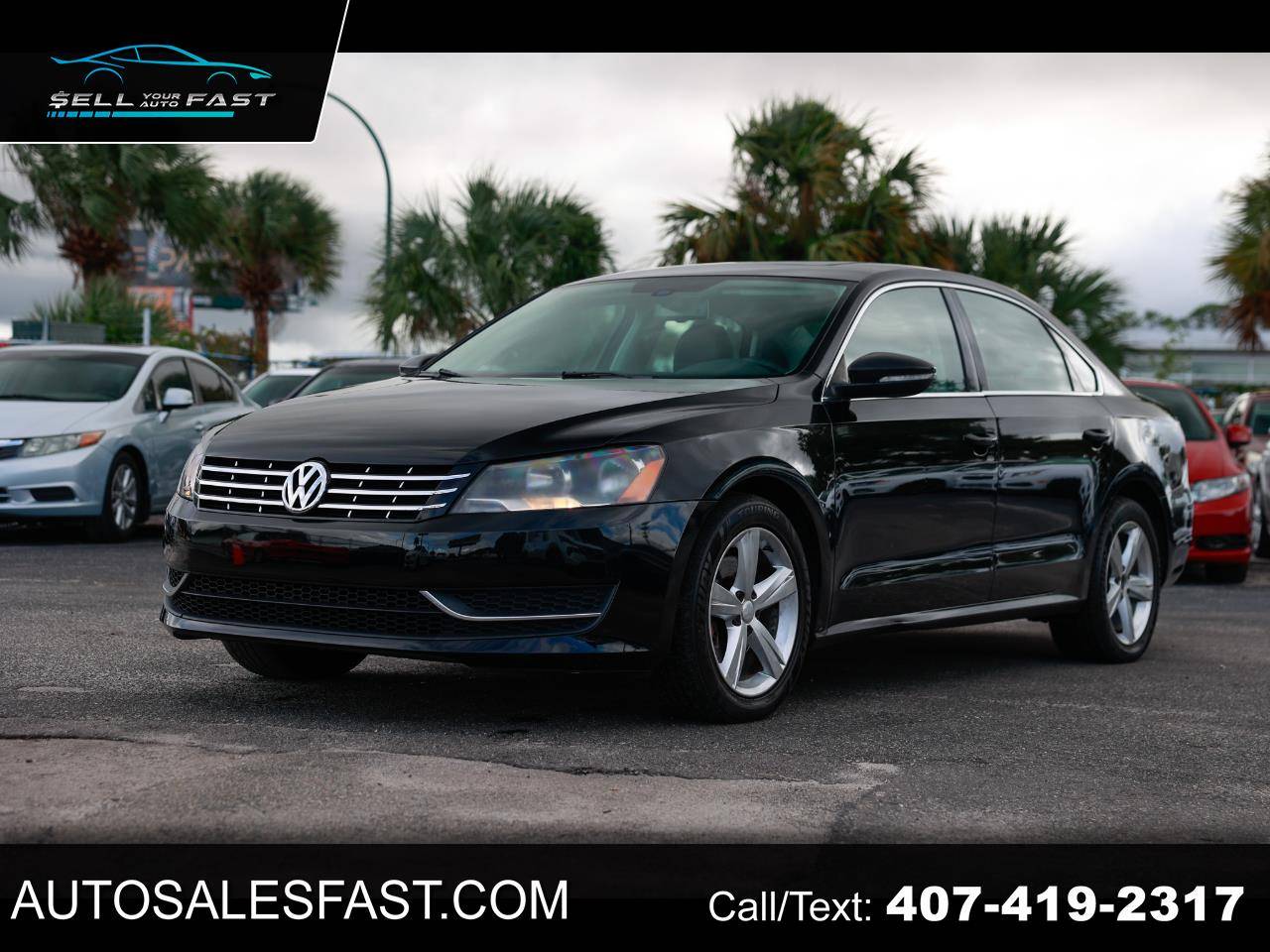 2012 Volkswagen Passat SE — Sedan — 178,298 mi — Orlando, FL
