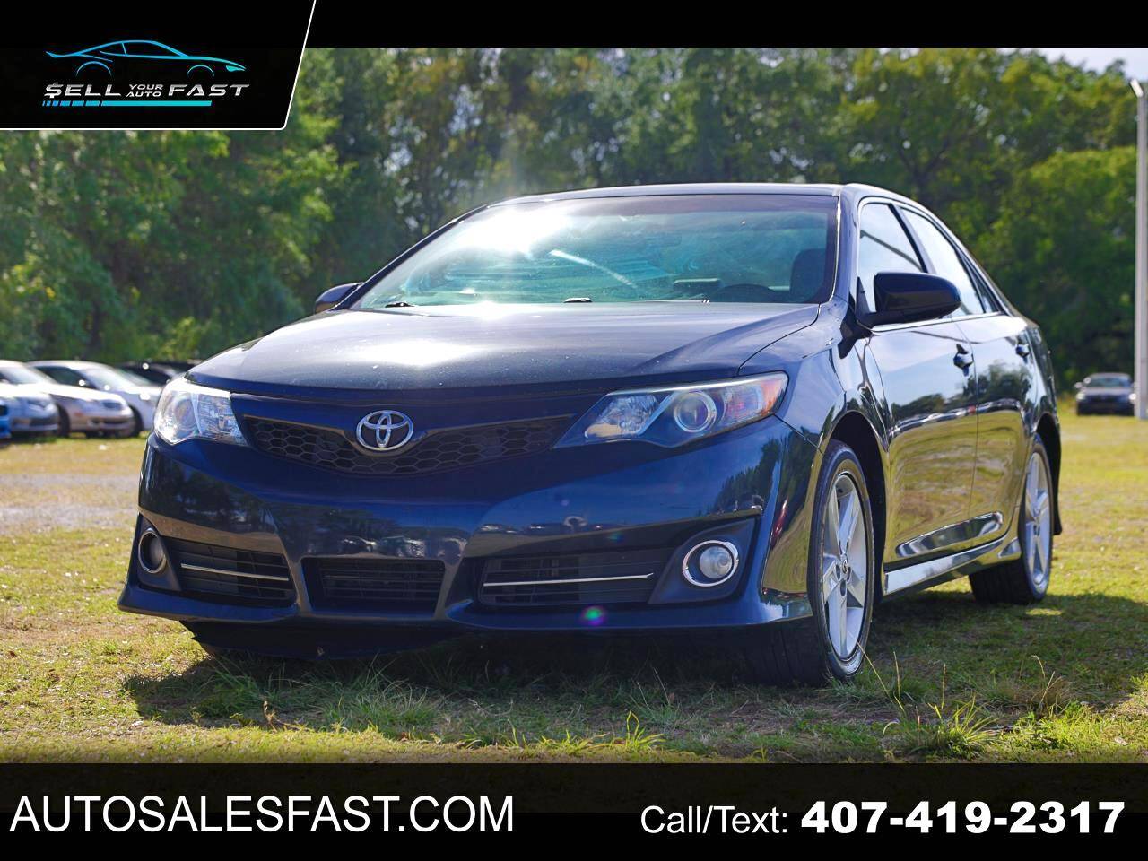 2013 Toyota Camry SE — Sedan — 215,843 mi — Orlando, FL