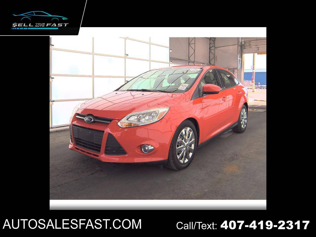 2012 Ford Focus SE — Sedan — 115,232 mi — Orlando, FL