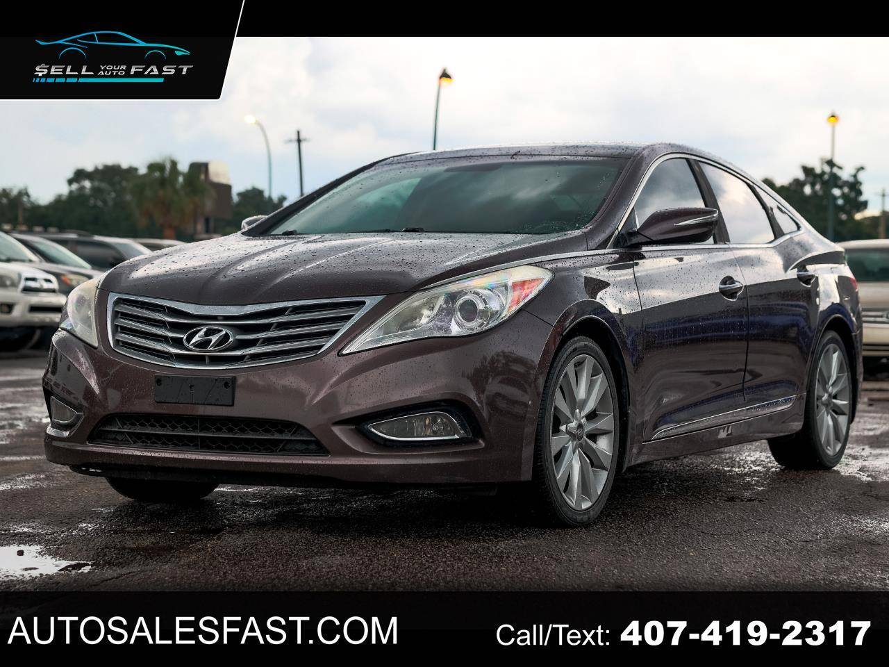 2014 Hyundai Azera Limited — Sedan — 164,493 mi — Orlando, FL