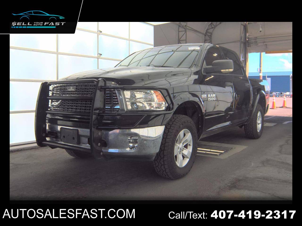 2013 Ram 1500 Outdoorsman — Pickup Truck — 291,192 mi — Orlando, FL