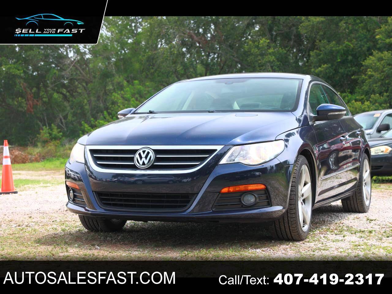 2012 Volkswagen CC Lux — Sedan — 111,734 mi — Orlando, FL