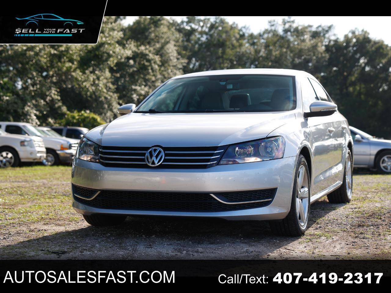 2012 Volkswagen Passat S — Sedan — 185,109 mi — Orlando, FL