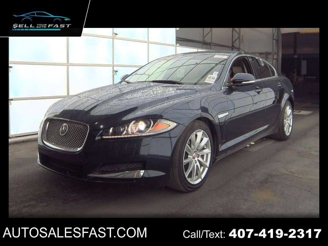 2014 Jaguar XF Standard — Sedan — 94,211 mi — Orlando, FL