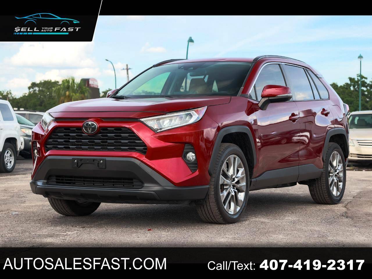 2019 Toyota RAV4 XLE Premium — SUV — 50,073 mi — Orlando, FL