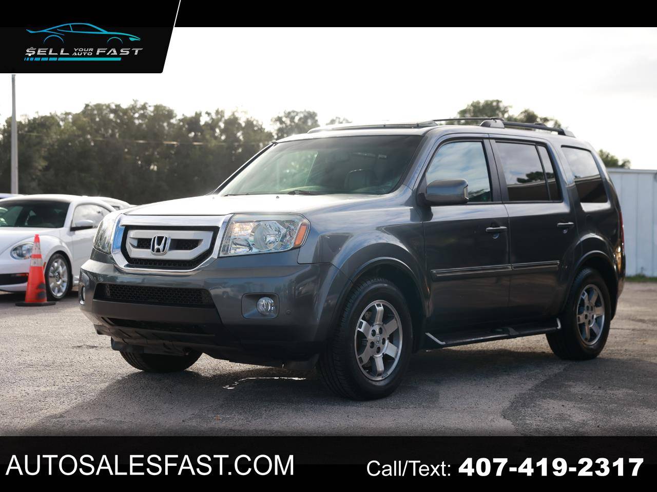 2011 Honda Pilot Touring — SUV — 224,424 mi — Orlando, FL