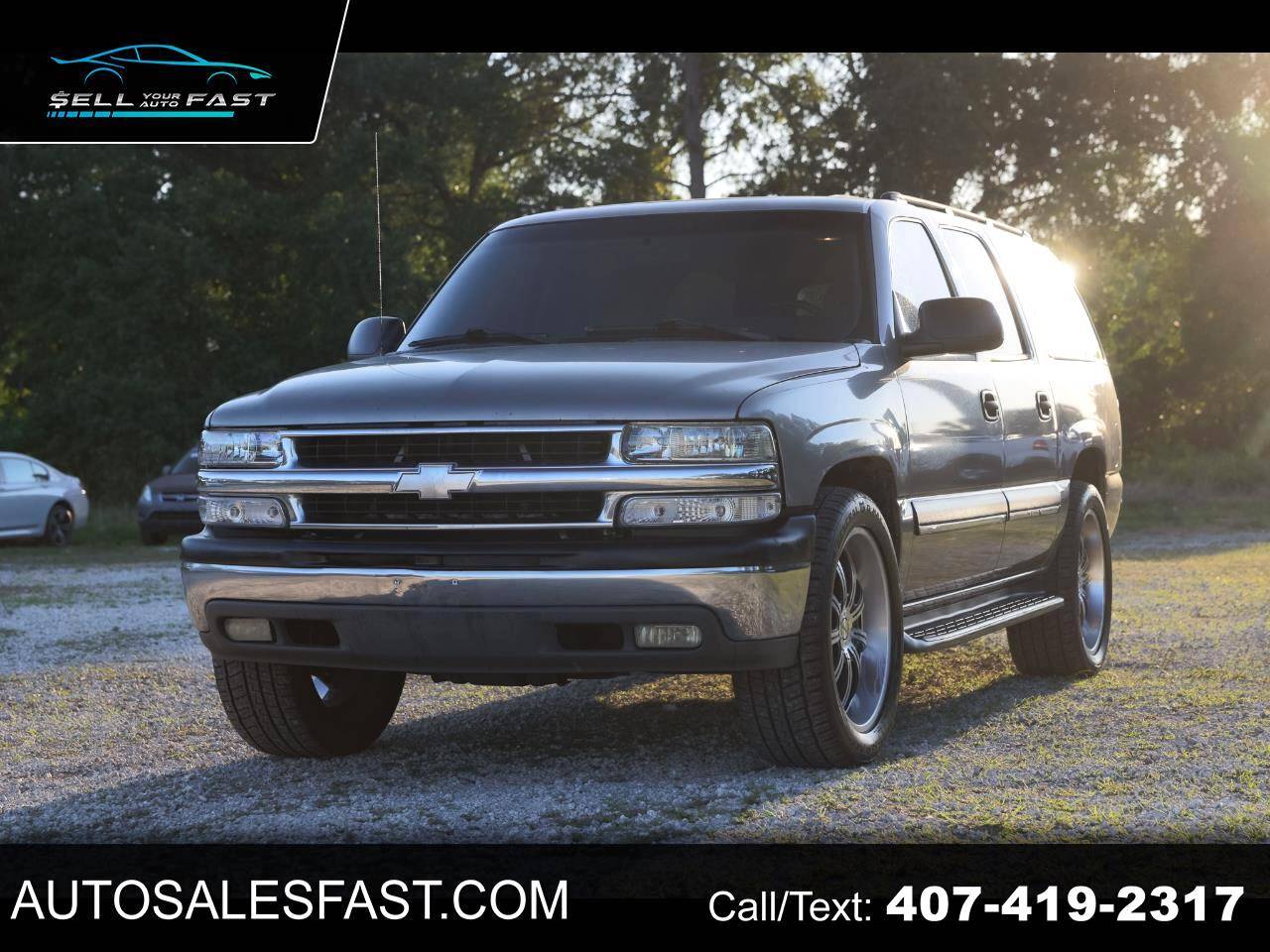 2003 Chevrolet Suburban LS — SUV — 293,175 mi — Orlando, FL