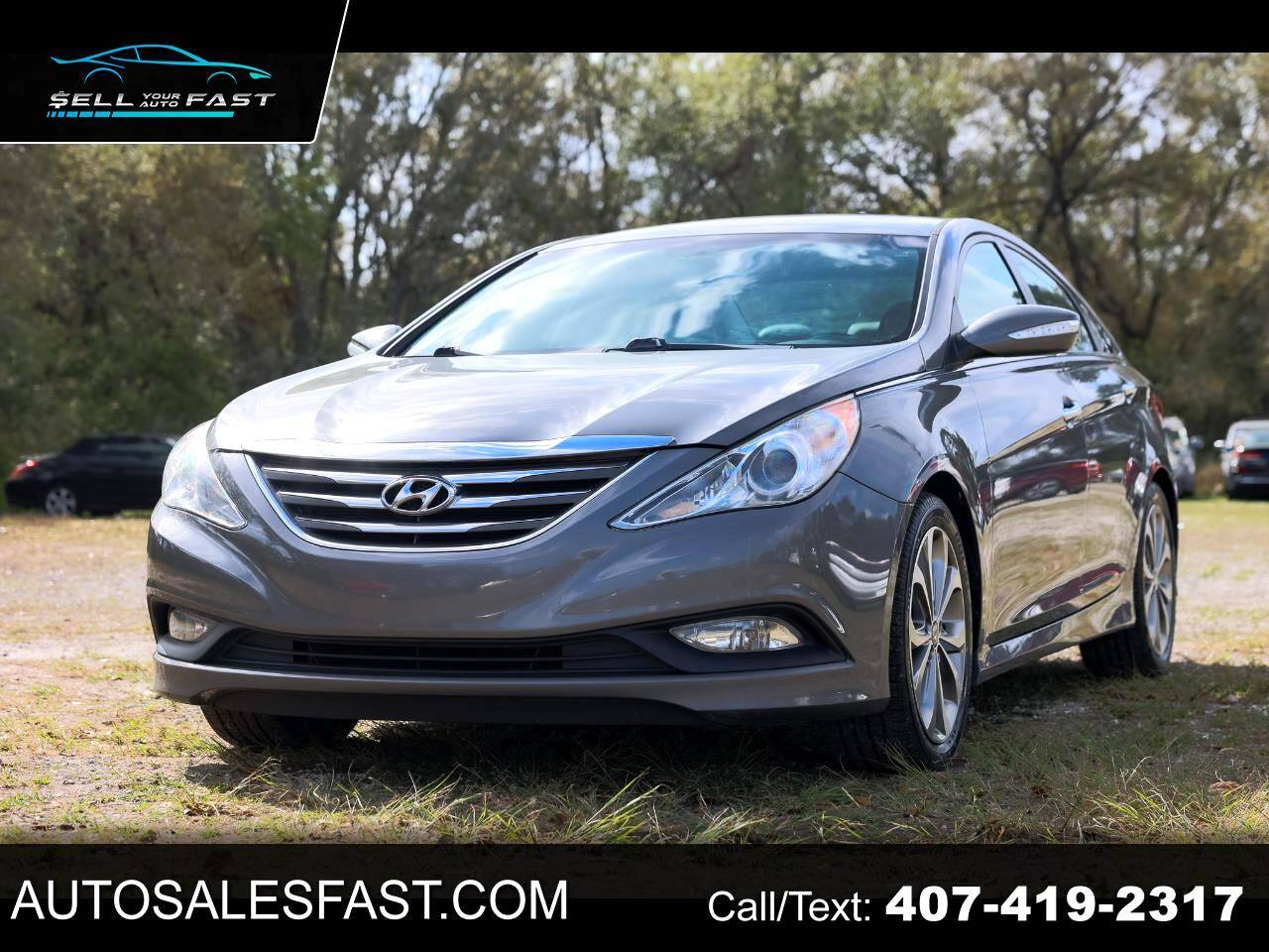 2014 Hyundai Sonata SE — Sedan — 119,216 mi — Orlando, FL