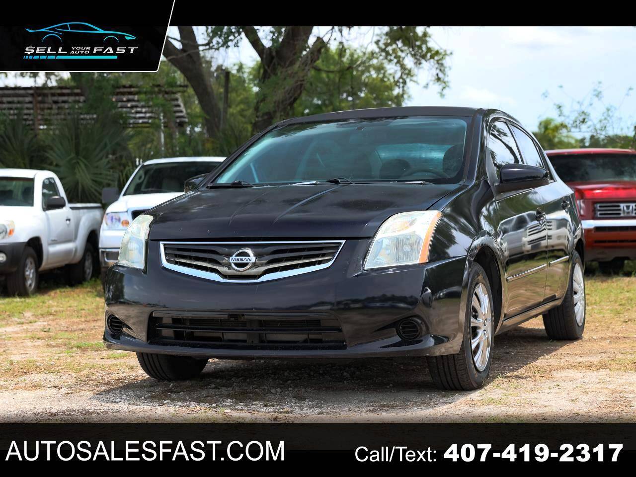 2010 Nissan Sentra 2.0 — Sedan — 76,909 mi — Orlando, FL