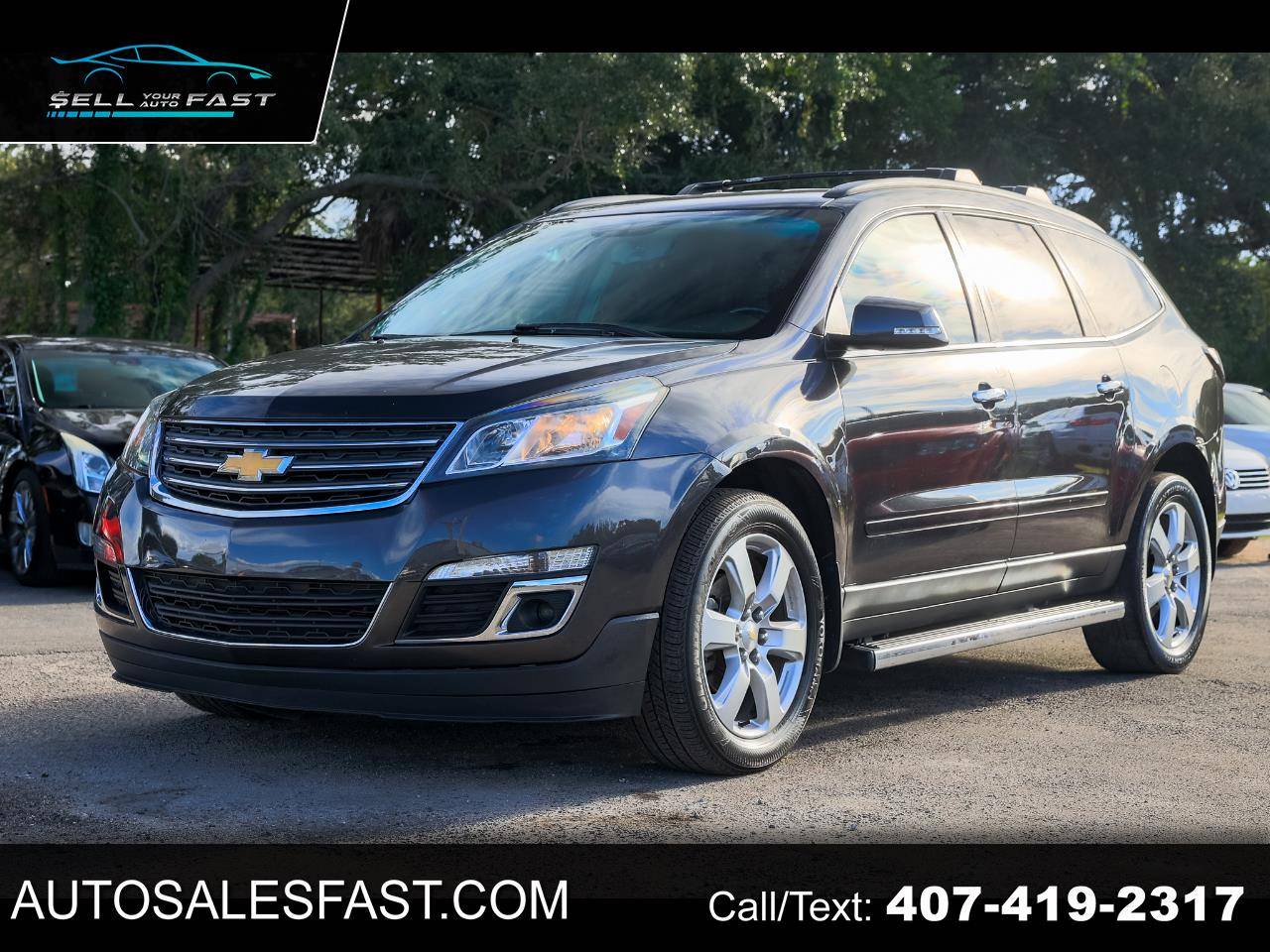 2017 Chevrolet Traverse LT — SUV — 135,079 mi — Orlando, FL
