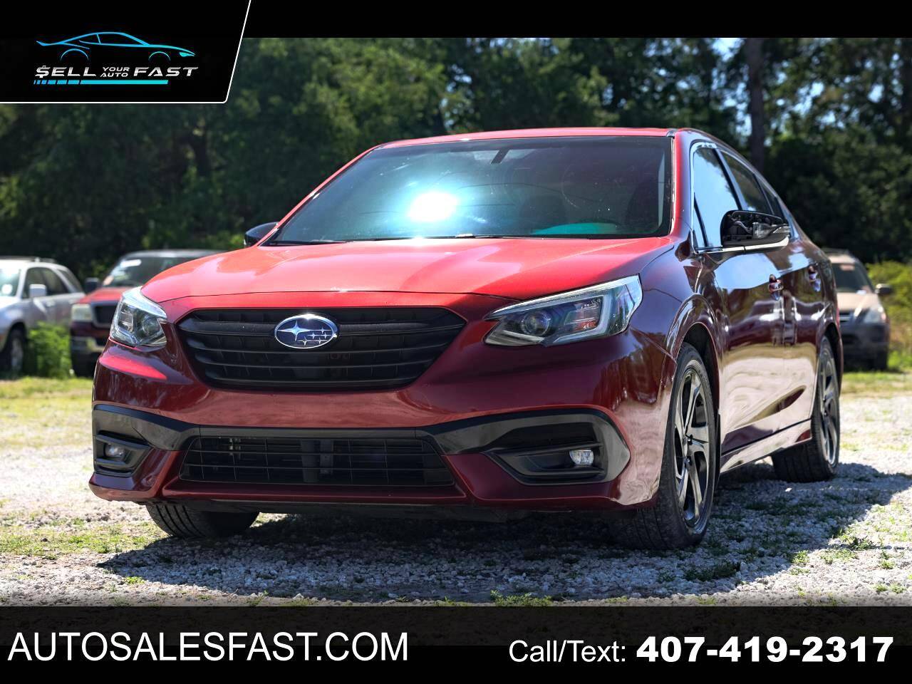 2022 Subaru Legacy Sport — Sedan — 45,737 mi — Orlando, FL
