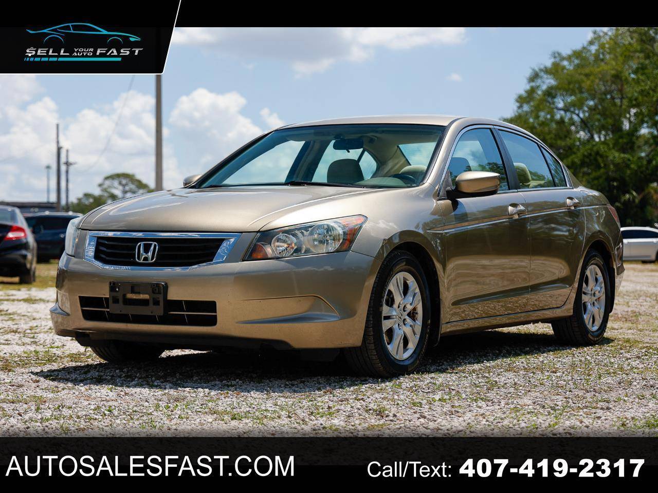 2009 Honda Accord LX-P