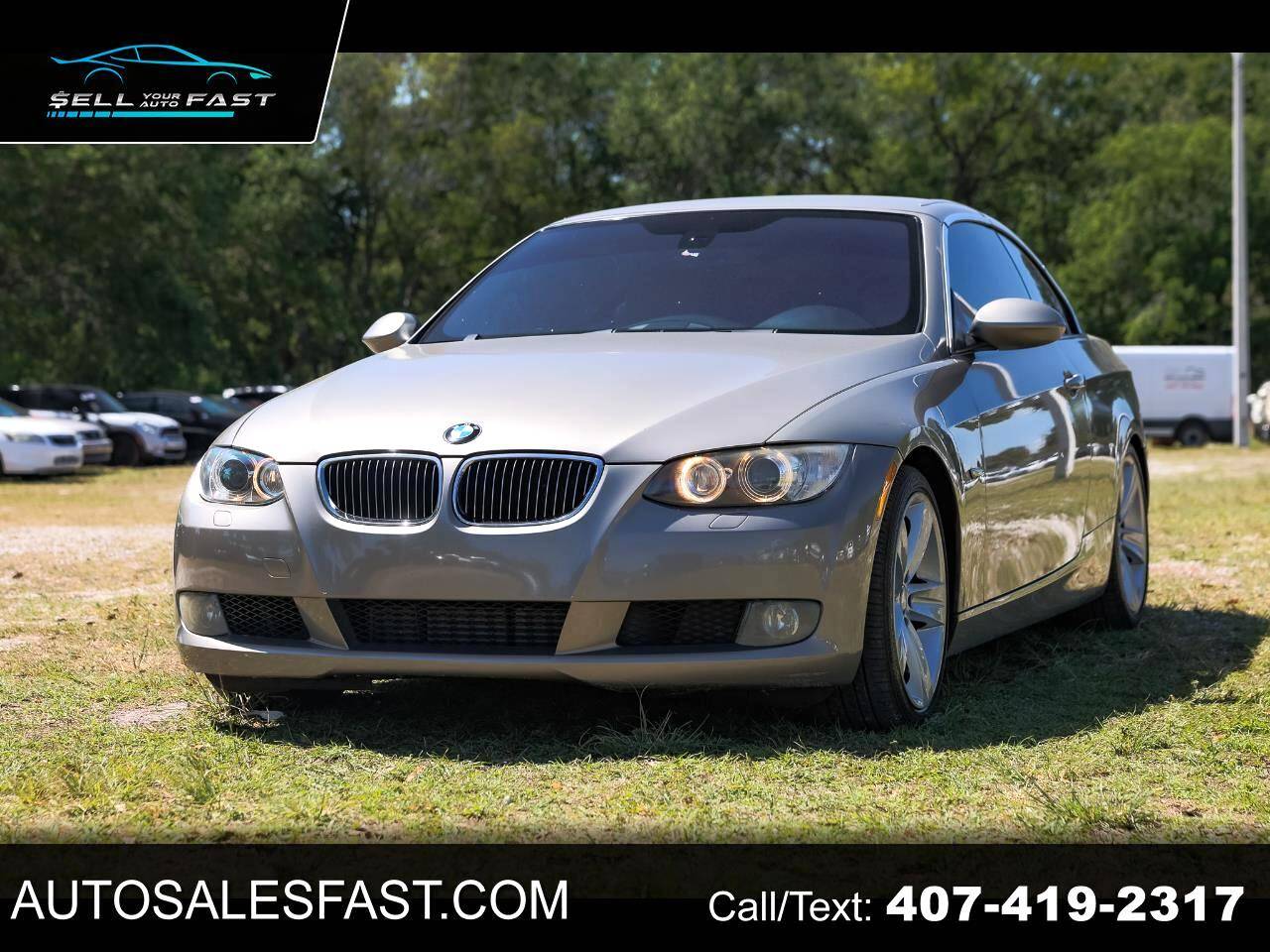2007 BMW 3 Series 335i — Convertible — 83,823 mi — Orlando, FL