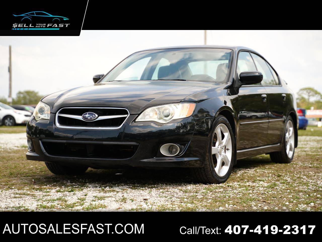 2008 Subaru Legacy 2.5i Limited — Sedan — 113,378 mi — Orlando, FL