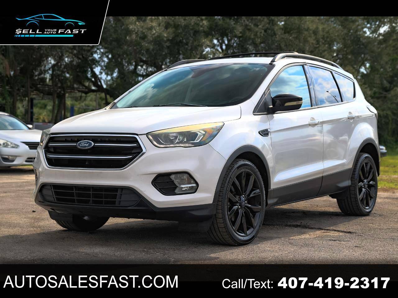 2017 Ford Escape Titanium — SUV — 127,812 mi — Orlando, FL