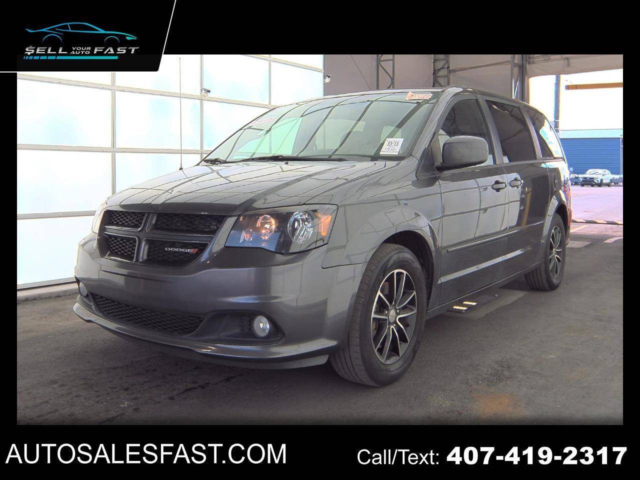2017 Dodge Grand Caravan GT — Minivan — 178,681 mi — Orlando, FL