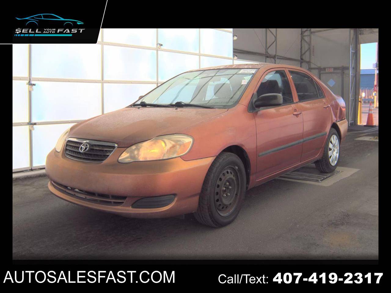 2006 Toyota Corolla CE — Sedan — 131,142 mi — Orlando, FL
