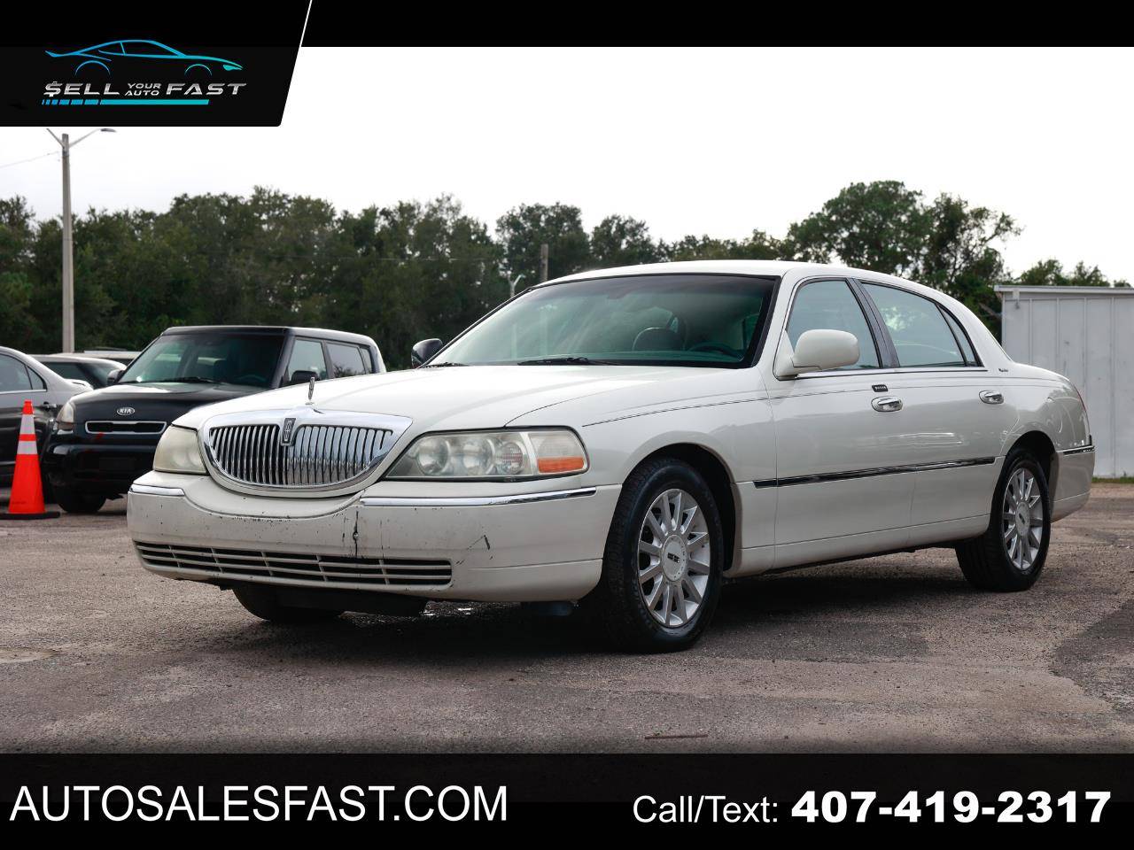 2006 Lincoln Town Car Signature — Sedan — 160,553 mi — Orlando, FL