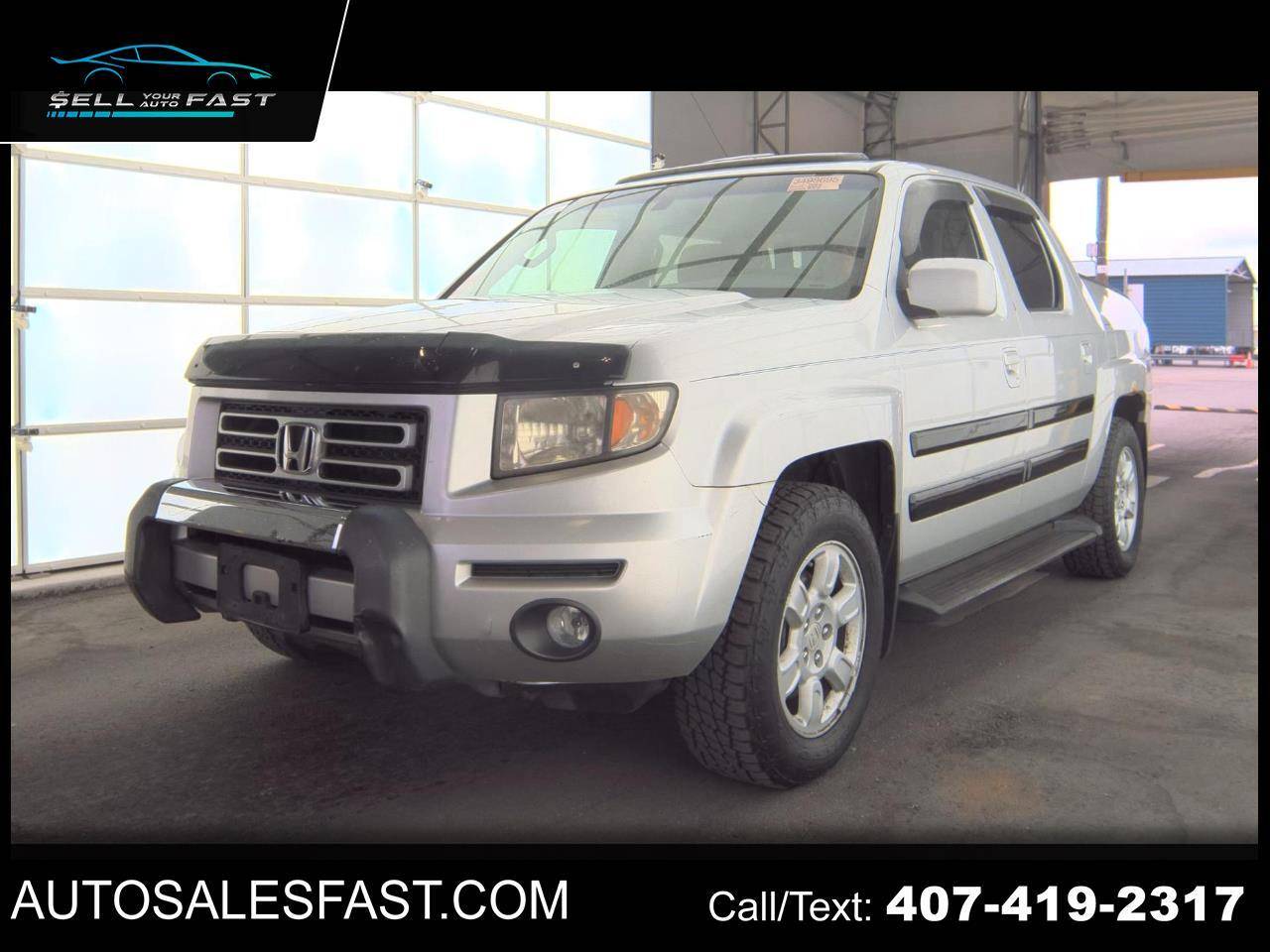 2006 Honda Ridgeline RTL — Pickup Truck — 224,071 mi — Orlando, FL