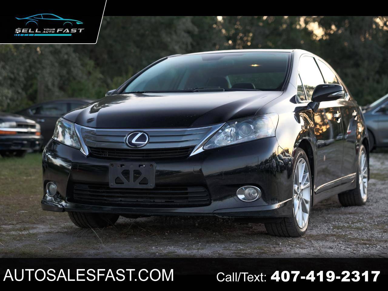 2010 Lexus HS HS 250h Premium — Sedan — 139,239 mi — Orlando, FL