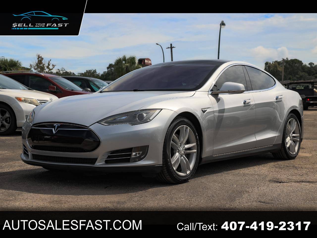 2013 Tesla Model S Standard — Hatchback — 106,356 mi — Orlando, FL