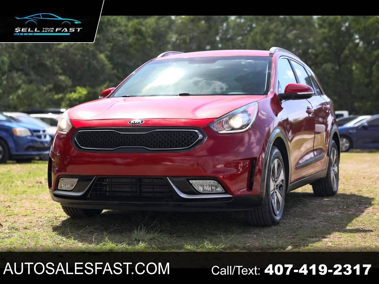 2017 Kia Niro Hybrid EX — SUV — 161,893 mi — Orlando, FL