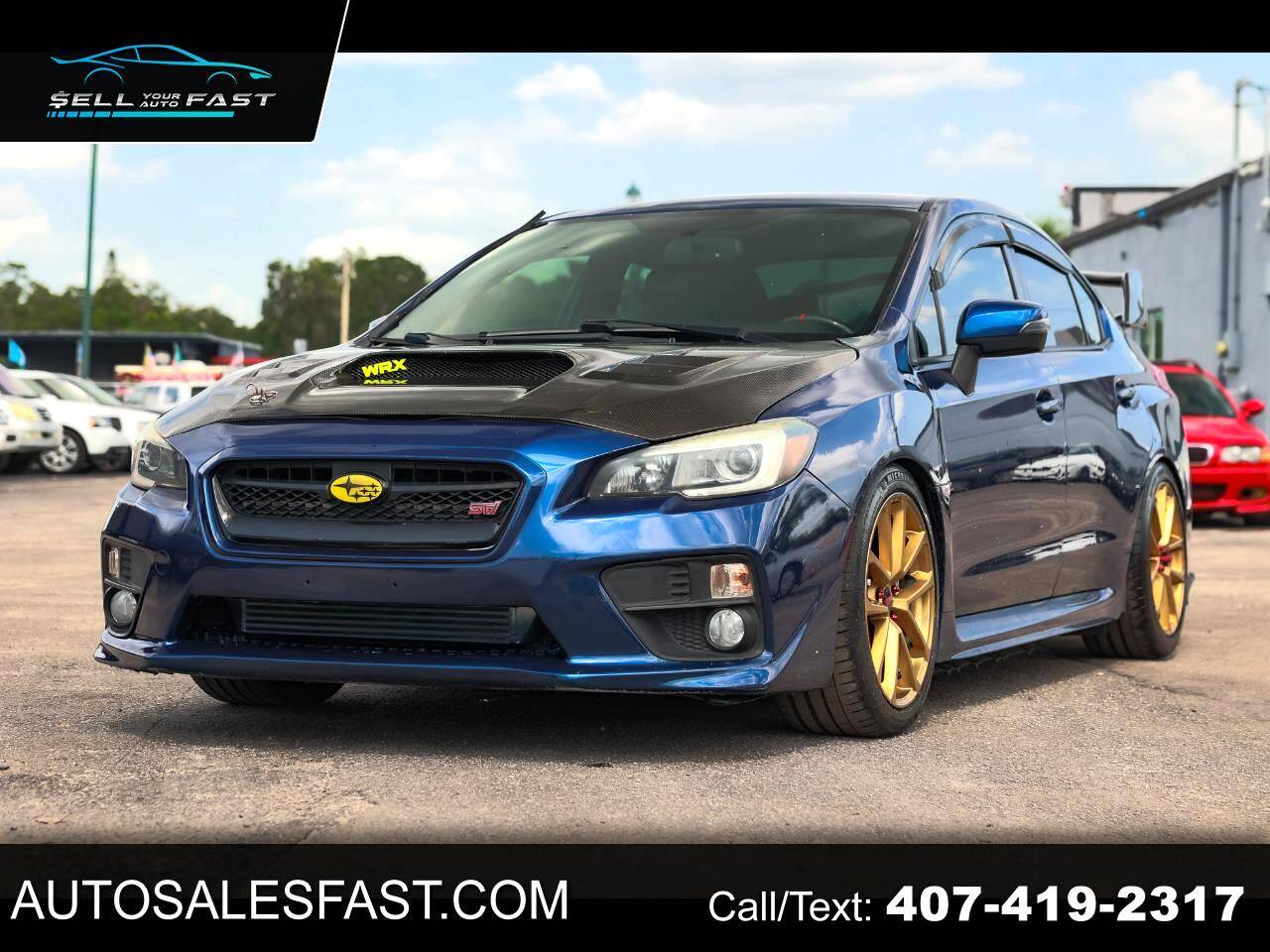 2015 Subaru WRX STI — Sedan — 61,331 mi — Orlando, FL