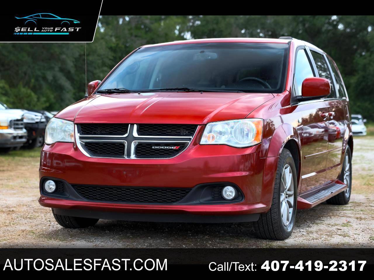 2014 Dodge Grand Caravan SXT — Minivan — 100,925 mi — Orlando, FL