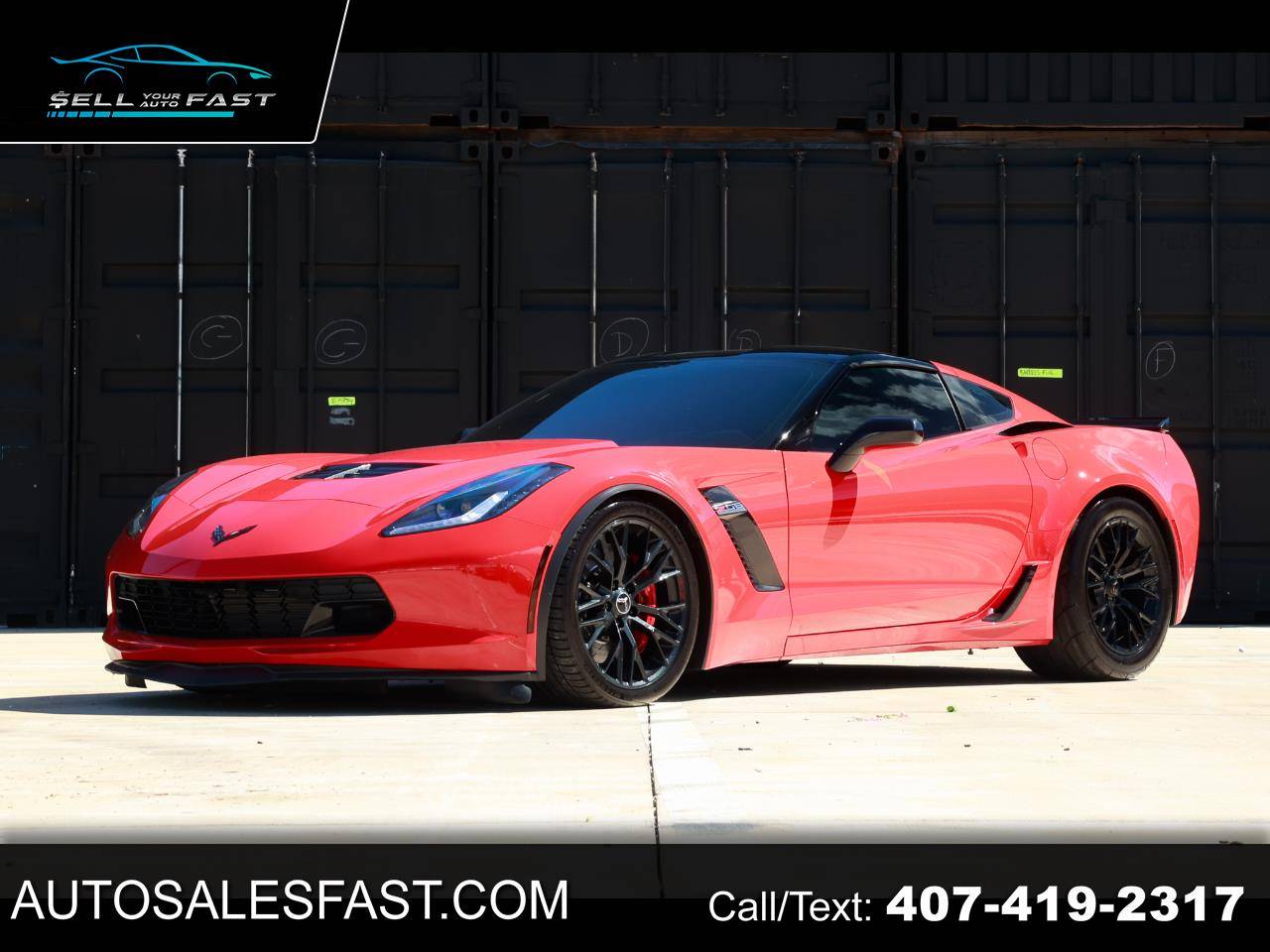 2015 Chevrolet Corvette Z06 2LZ — Coupe — 36,508 mi — Orlando, FL