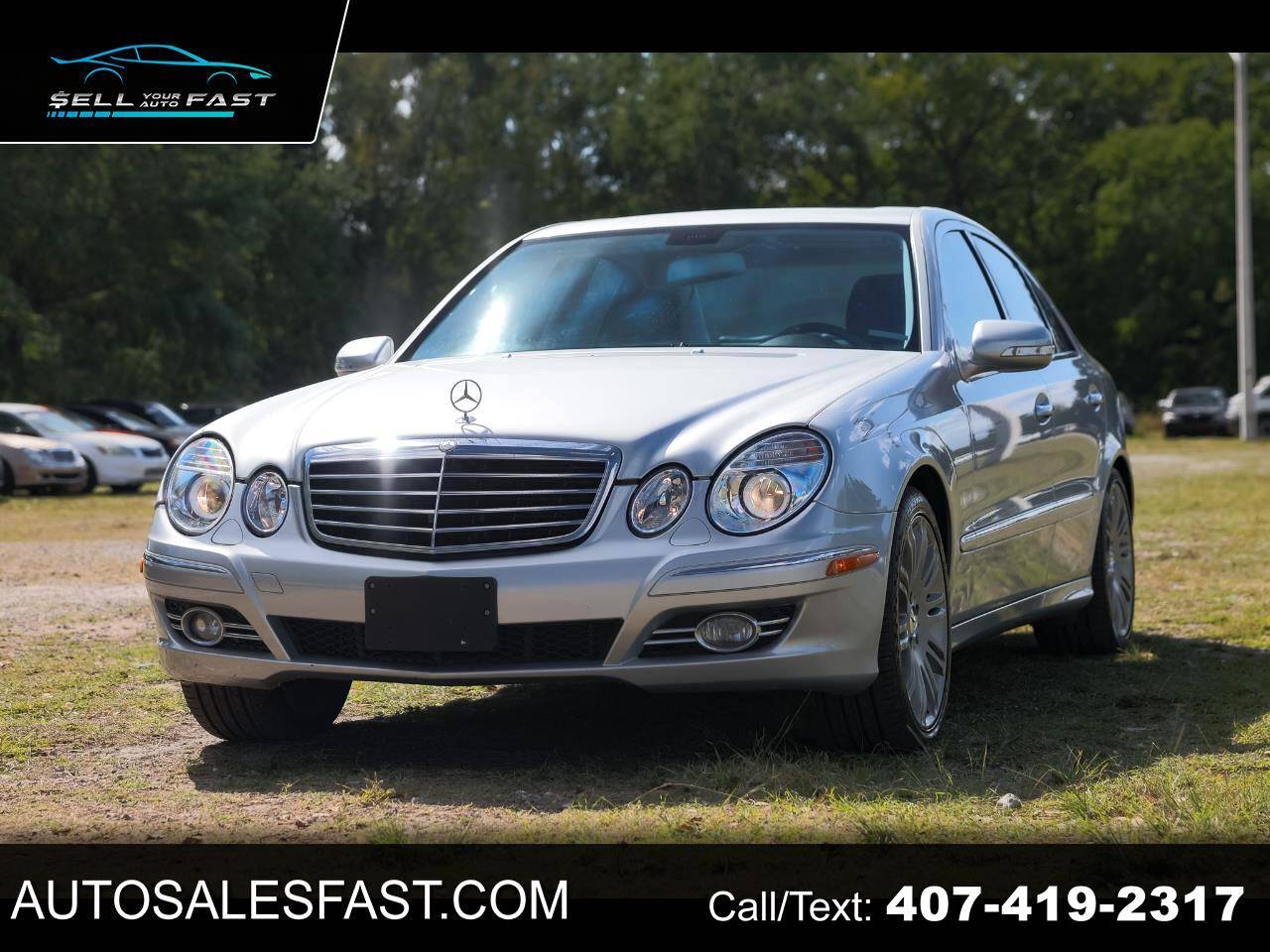 2007 Mercedes-Benz E-Class E 550 — Sedan — 107,759 mi — Orlando, FL