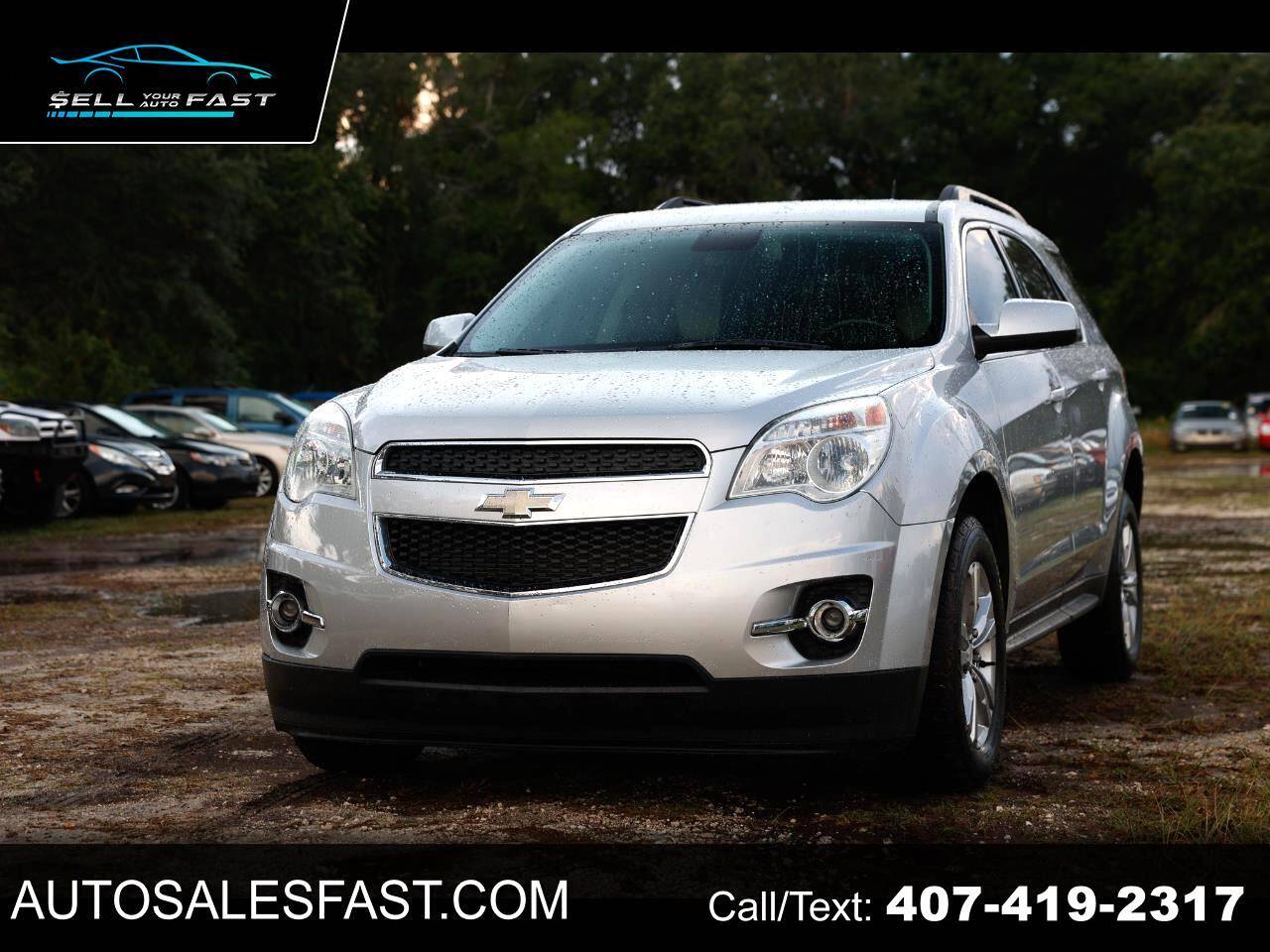 2015 Chevrolet Equinox LT — SUV — 110,535 mi — Orlando, FL