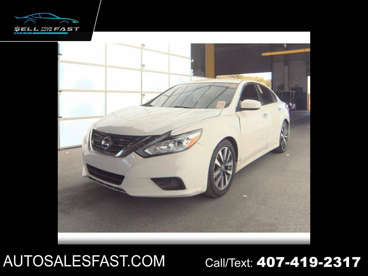 2018 Nissan Altima 2.5 SL — Sedan — 106,366 mi — Orlando, FL
