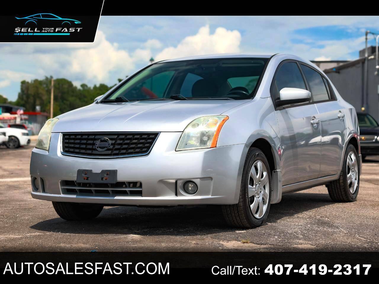 2009 Nissan Sentra 2.0 S — Sedan — 61,634 mi — Orlando, FL