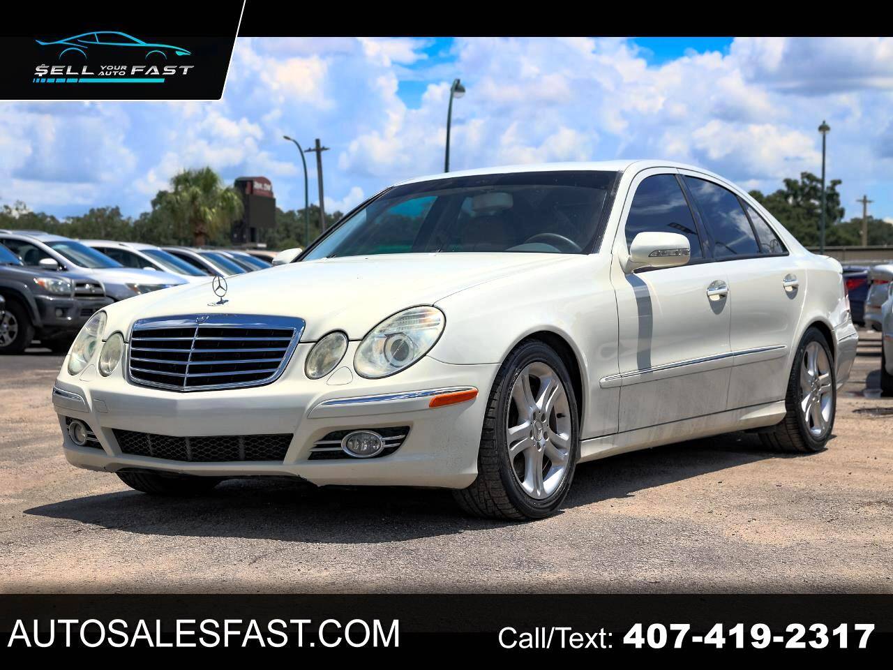 2007 Mercedes-Benz E-Class E 350 — Sedan — 82,415 mi — Orlando, FL
