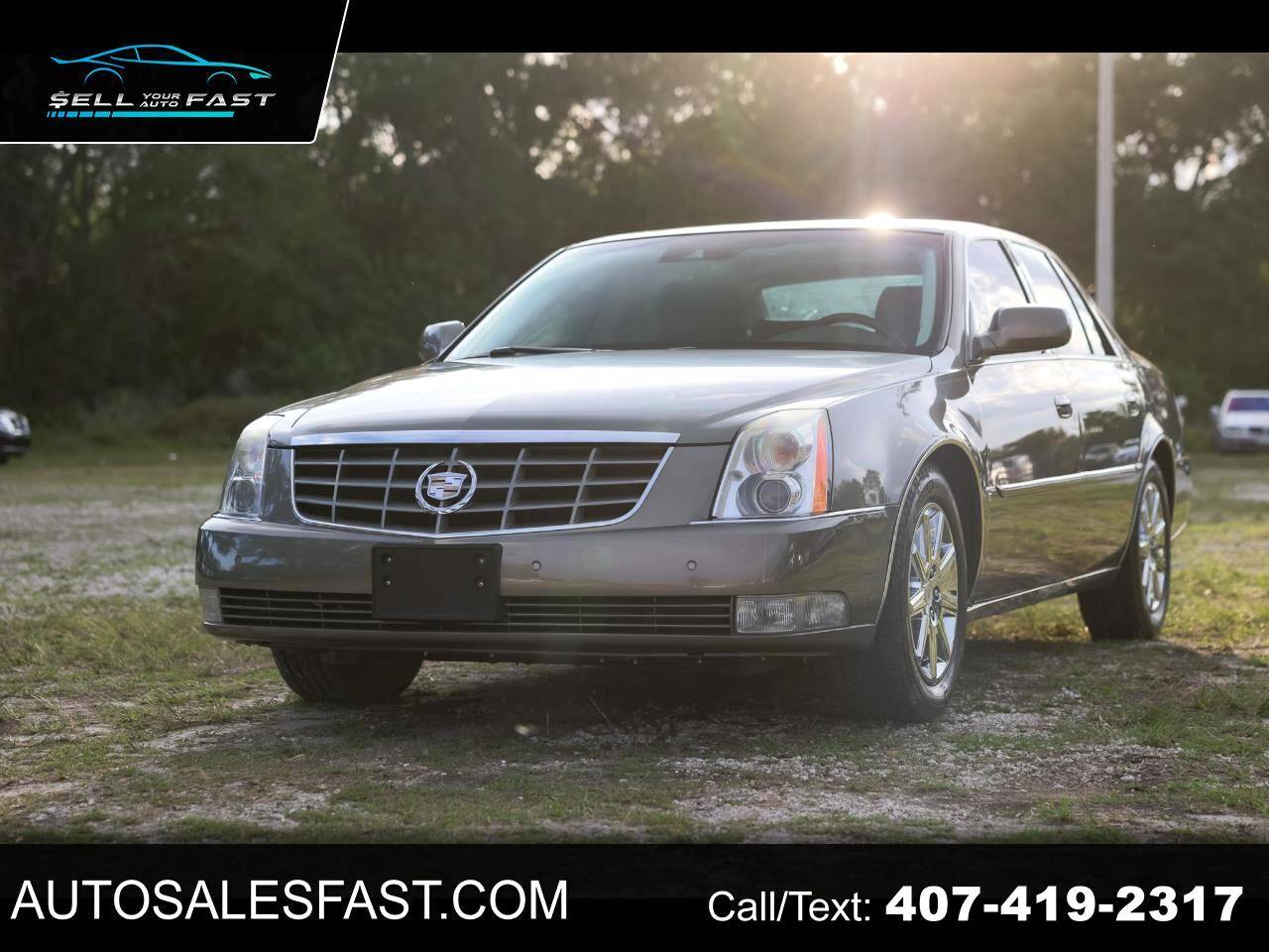 2010 Cadillac DTS 1SD — Sedan — 131,640 mi — Orlando, FL
