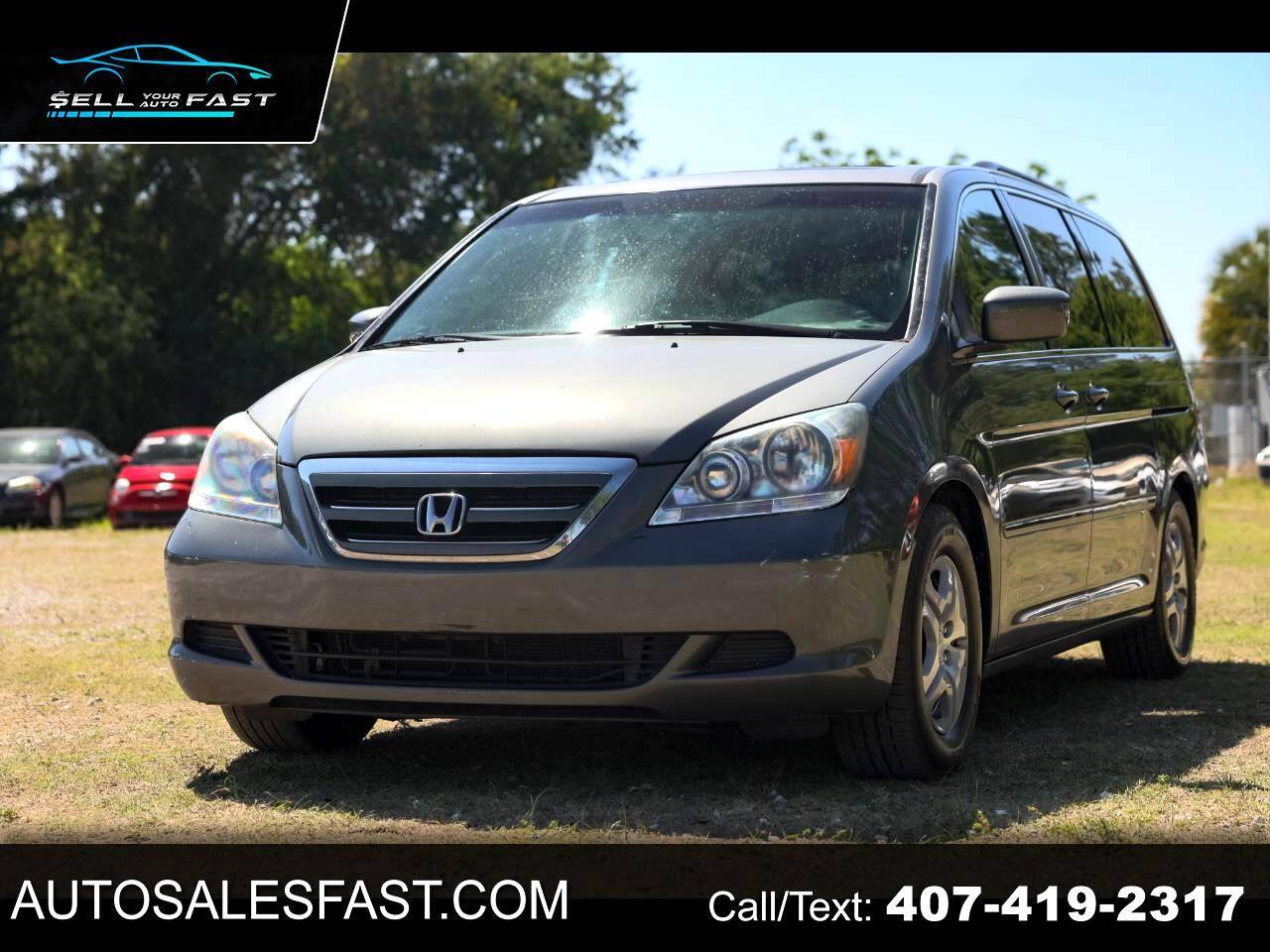 2007 Honda Odyssey EX-L — Minivan — 182,577 mi — Orlando, FL