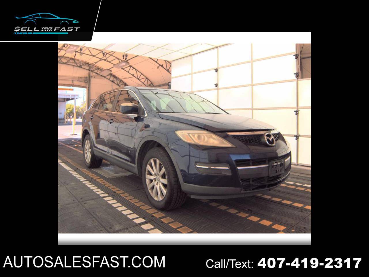 2007 Mazda CX-9 Sport — SUV — 199,086 mi — Orlando, FL