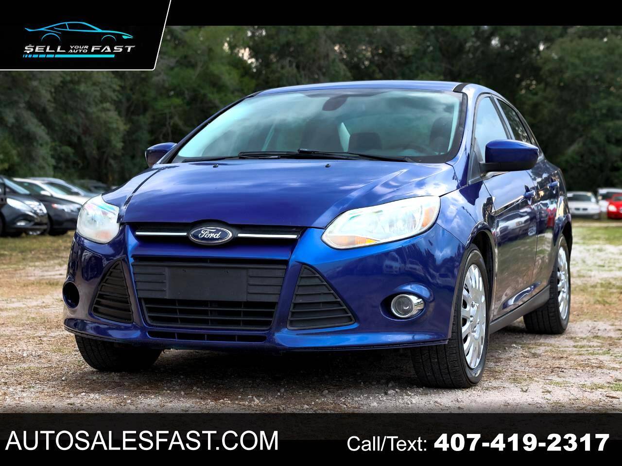 2012 Ford Focus SE — Sedan — 133,802 mi — Orlando, FL