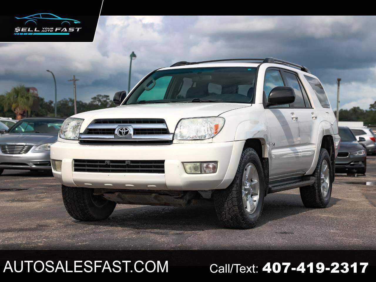 2005 Toyota 4Runner SR5 — SUV — 291,897 mi — Orlando, FL