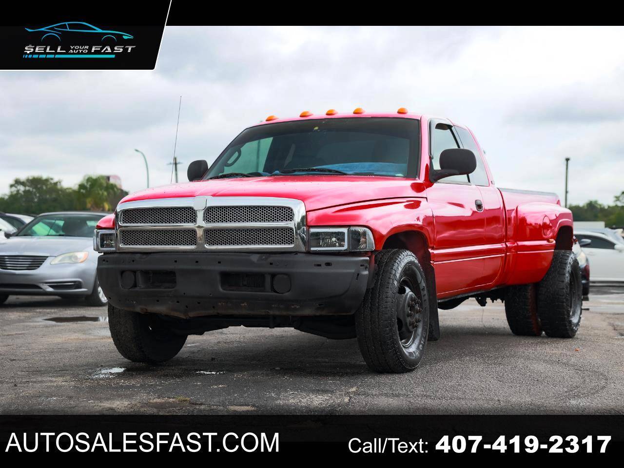 2000 Dodge Ram 3500 Base — Pickup Truck — 301,788 mi — Orlando, FL