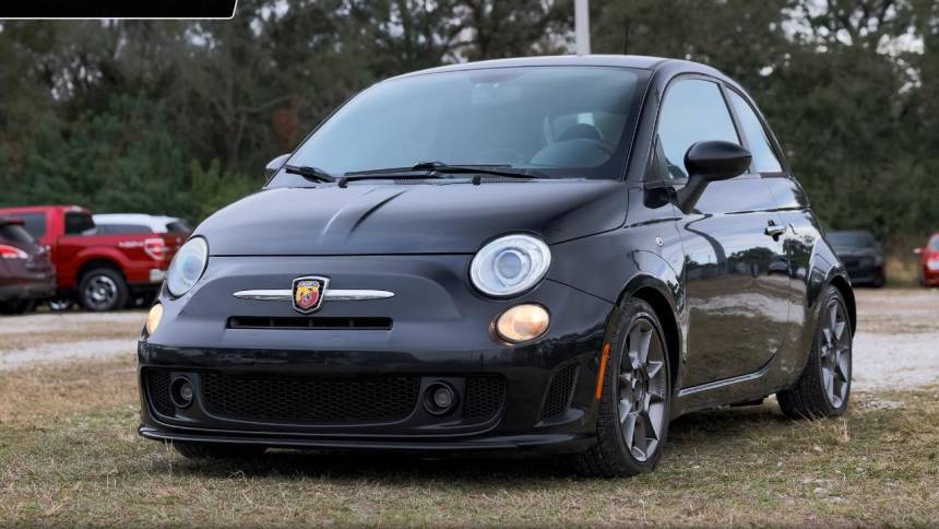 2012 FIAT 500 Abarth — Coupe — 111,865 mi — Orlando, FL