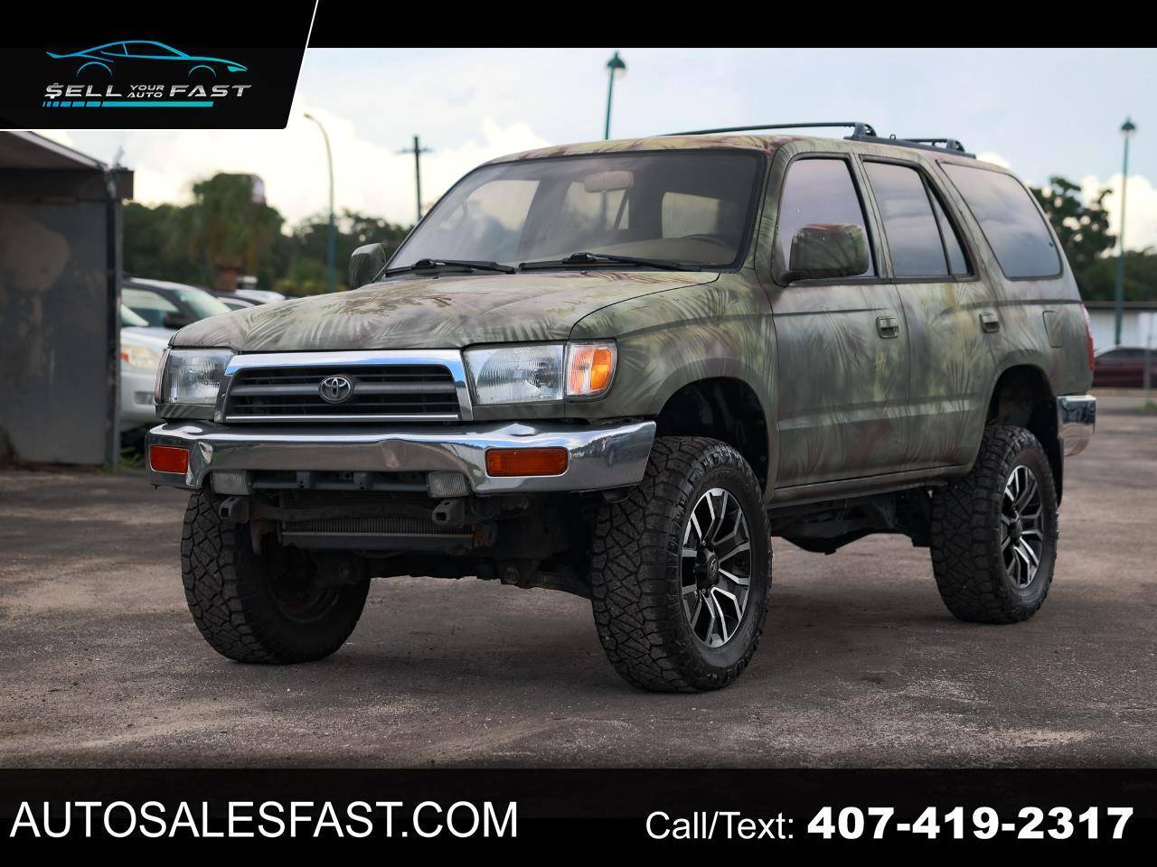 1997 Toyota 4Runner SR5 — SUV — 274,190 mi — Orlando, FL