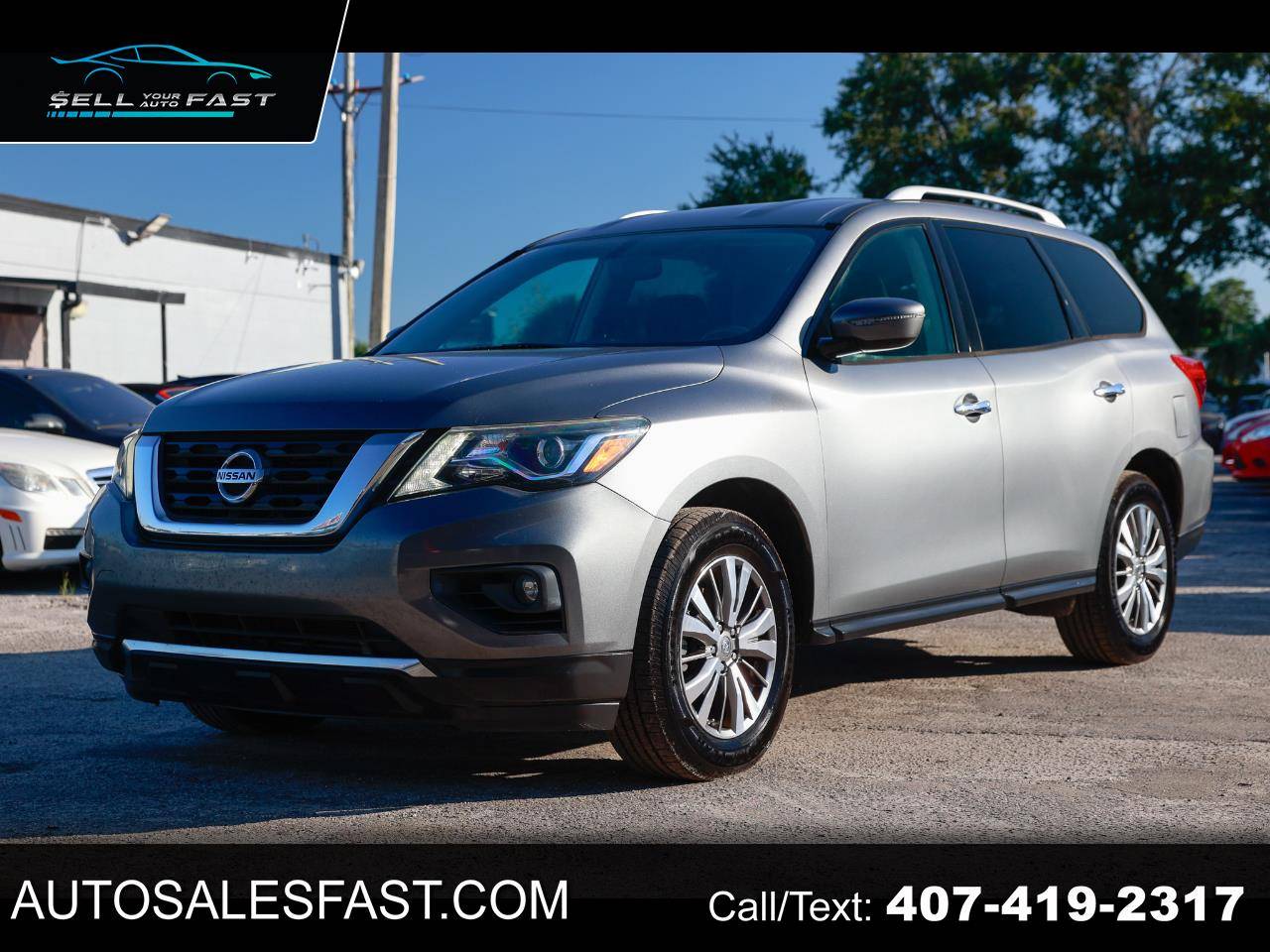 2018 Nissan Pathfinder SV — SUV — 121,359 mi — Orlando, FL