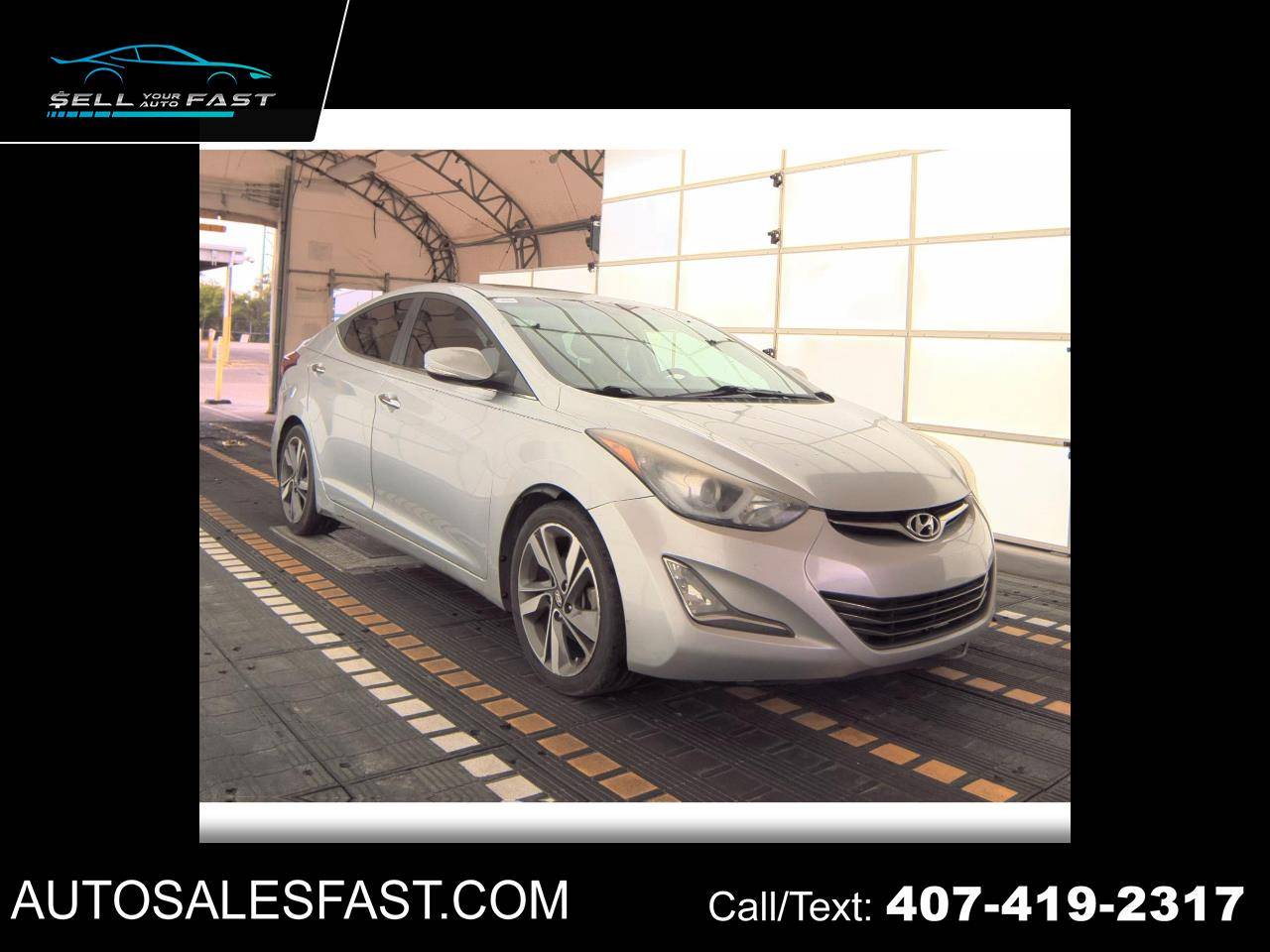 2014 Hyundai Elantra Limited — Sedan — 136,014 mi — Orlando, FL
