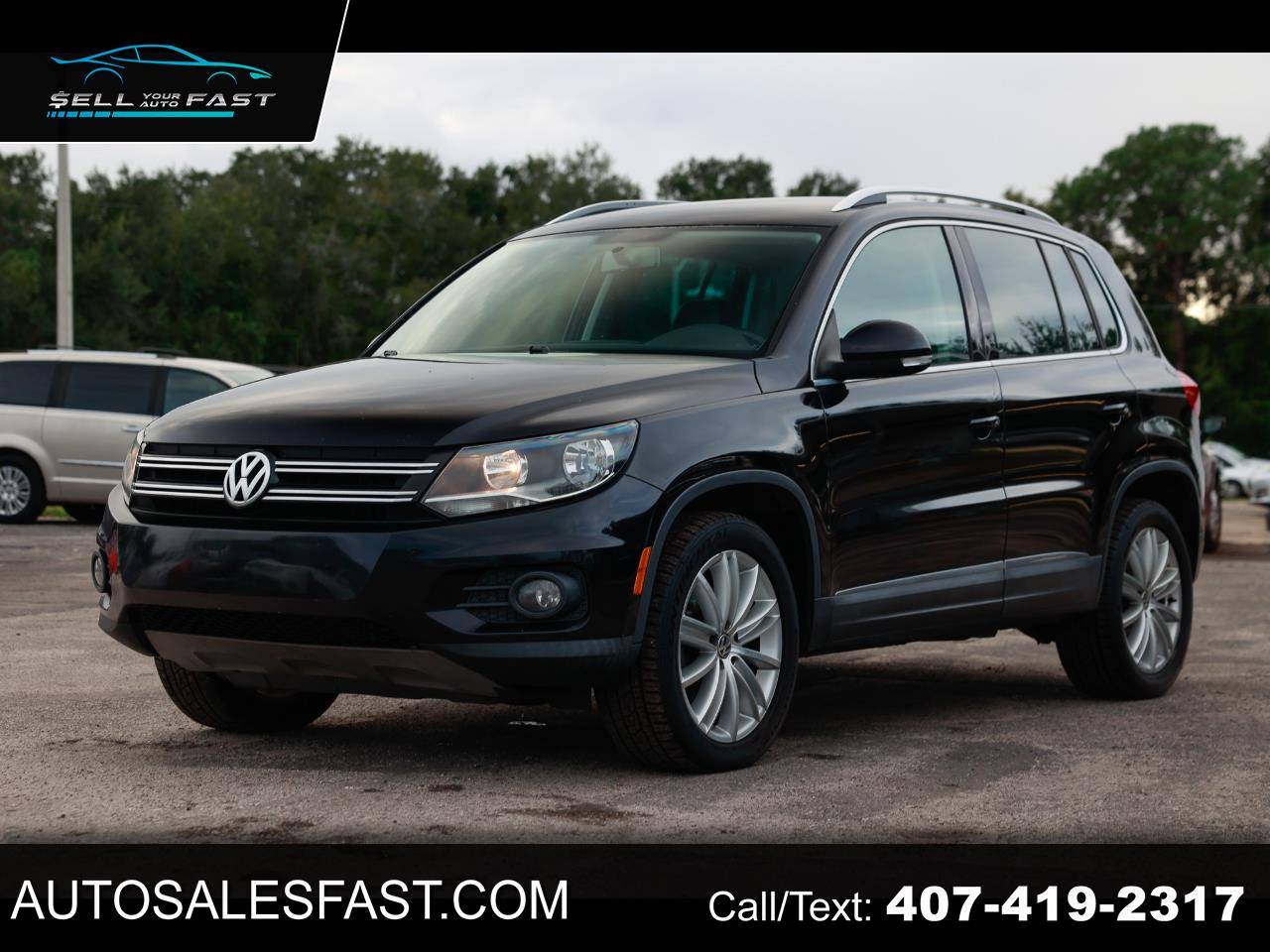 2013 Volkswagen Tiguan SE — SUV — 190,796 mi — Orlando, FL